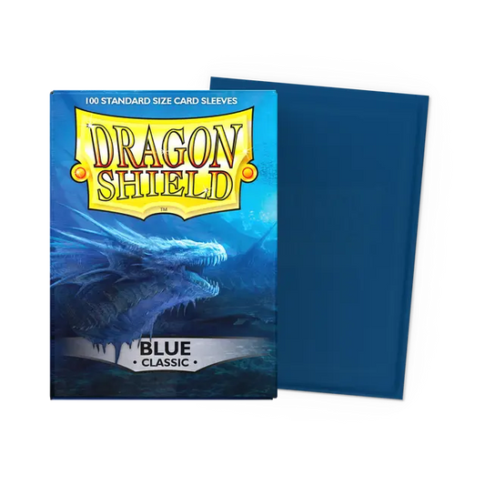 Dragon Shield Blue - Classic Sleeves