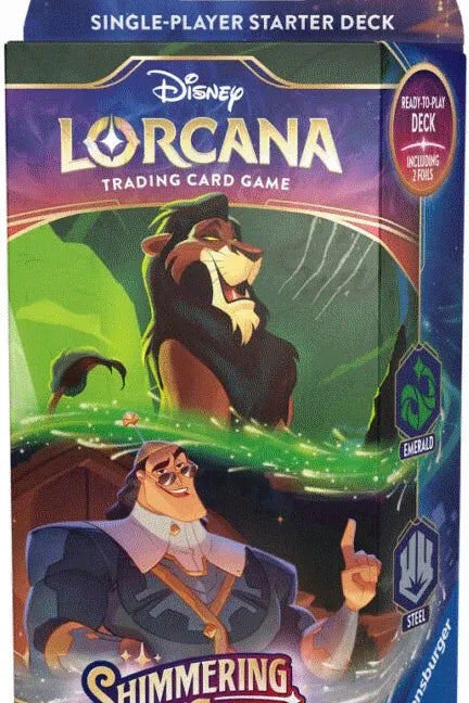 Lorcana TCG: Shimmering Skies Starter Deck