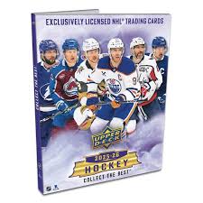 2025/26 Upper Deck Series 1 Hockey Starter Kit
