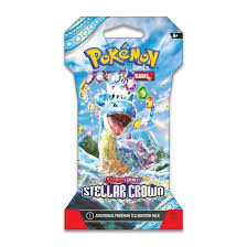 Pokemon TCG: Stellar Crown Sleeved Booster Pack