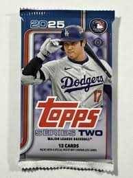 2025 Topps Series 2 Baseball Hobby Pack
