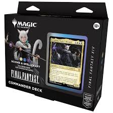FINAL FANTASY Commander Deck - FINAL FANTASY XIV Scions & Spellcraft - Commander: FINAL FANTASY (FIC)