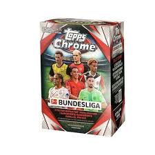 2024/25 Topps Chrome Bundesliga Soccer 7-Pack Blaster Box