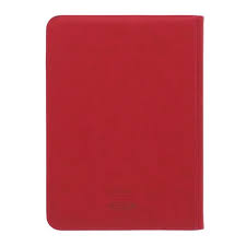 Z-Folio 9-Pocket Album - Red