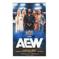 2025 Upper Deck AEW All Elite Wrestling Hobby Box