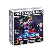 2025 Panini Boys of Summer Baseball Crusade Mega Box (C)