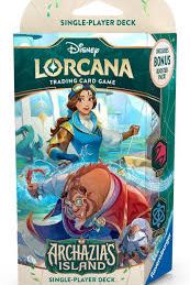 Disney Lorcana: Archazia's Island Starter Deck (Ruby & Sapphire)