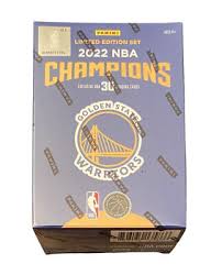 2022 Panini Golden State Warriors NBA Champions Team Set