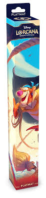 Disney Lorcana: Tigger - In the Crow's Nest Playmat