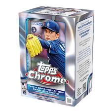 2025 Topps Chrome Baseball 7-Pack Blaster Box (C)