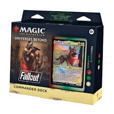 Universes Beyond: Fallout - Scrappy Survivors Commander Deck - Universes Beyond: Fallout (PIP)