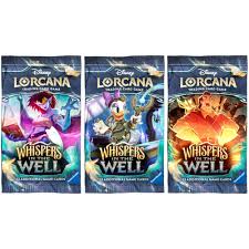 Disney Lorcana: Whispers in the Well Booster Pack - Whispers in the Well