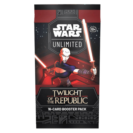 Star Wars Unlimited TCG: Twilight of the Republic - Booster Pack