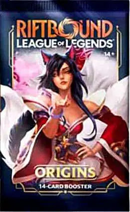 Riftbound: League of Legends TCG: Origins - booster pack