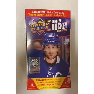 2020/21 UPPER DECK SERIES 2 HOCKEY BLASTER BOX (48 CARDS)