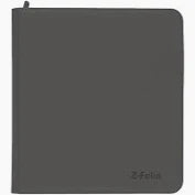 Z-Folio 12-Pocket Album - Grey