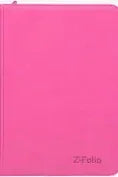 Z-Folio 9-Pocket Album - Pink