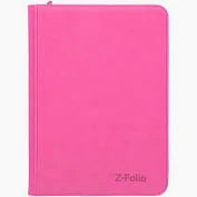 Z-Folio 9-Pocket Album - Pink