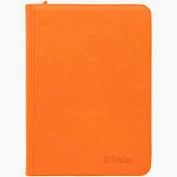 Z-Folio 9-Pocket Album - Orange