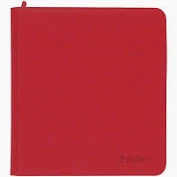 Z-Folio 12-Pocket Album - Red