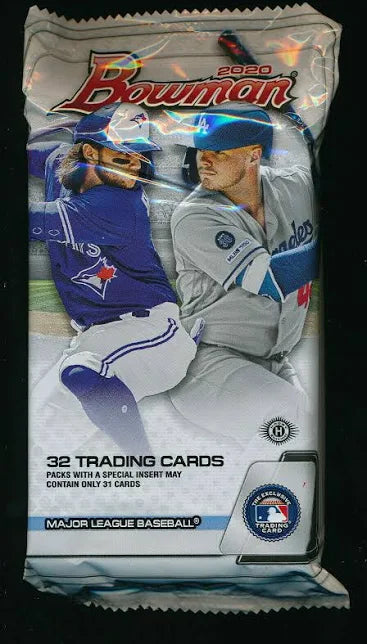 2020 Bowman Baseball Jumbo HTA Pack