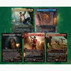 Magic The Gathering: Secret Lair x Uncharted - Non-Foil Edition