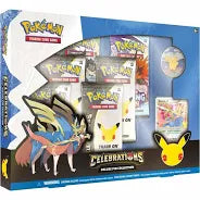 Pokémon TCG: Celebrations Deluxe Pin Collection [Zacian LV. X]