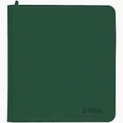 Z-Folio 12-Pocket Album - Green