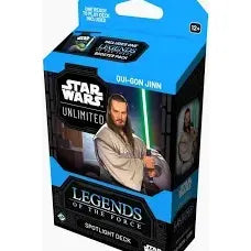 Legends of the Force - Spotlight Deck: Qui-Gon Jinn - Legends of the Force (LOF)