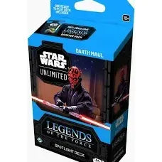 Legends of the Force - Spotlight Deck: Darth Maul - Legends of the Force (LOF)