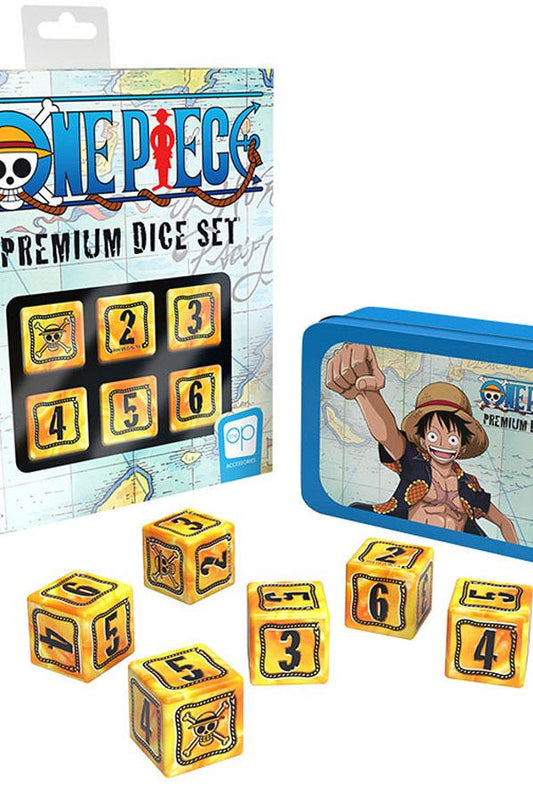 ONE PIECE PREMIUM D6 DICE SET